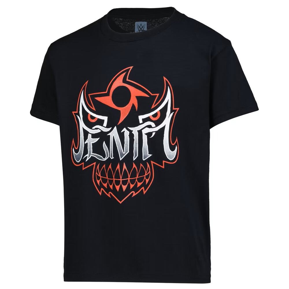 NEW WWE Penta T Shirt Men's Black Short Sleeve Crew Neck Graphic Size L